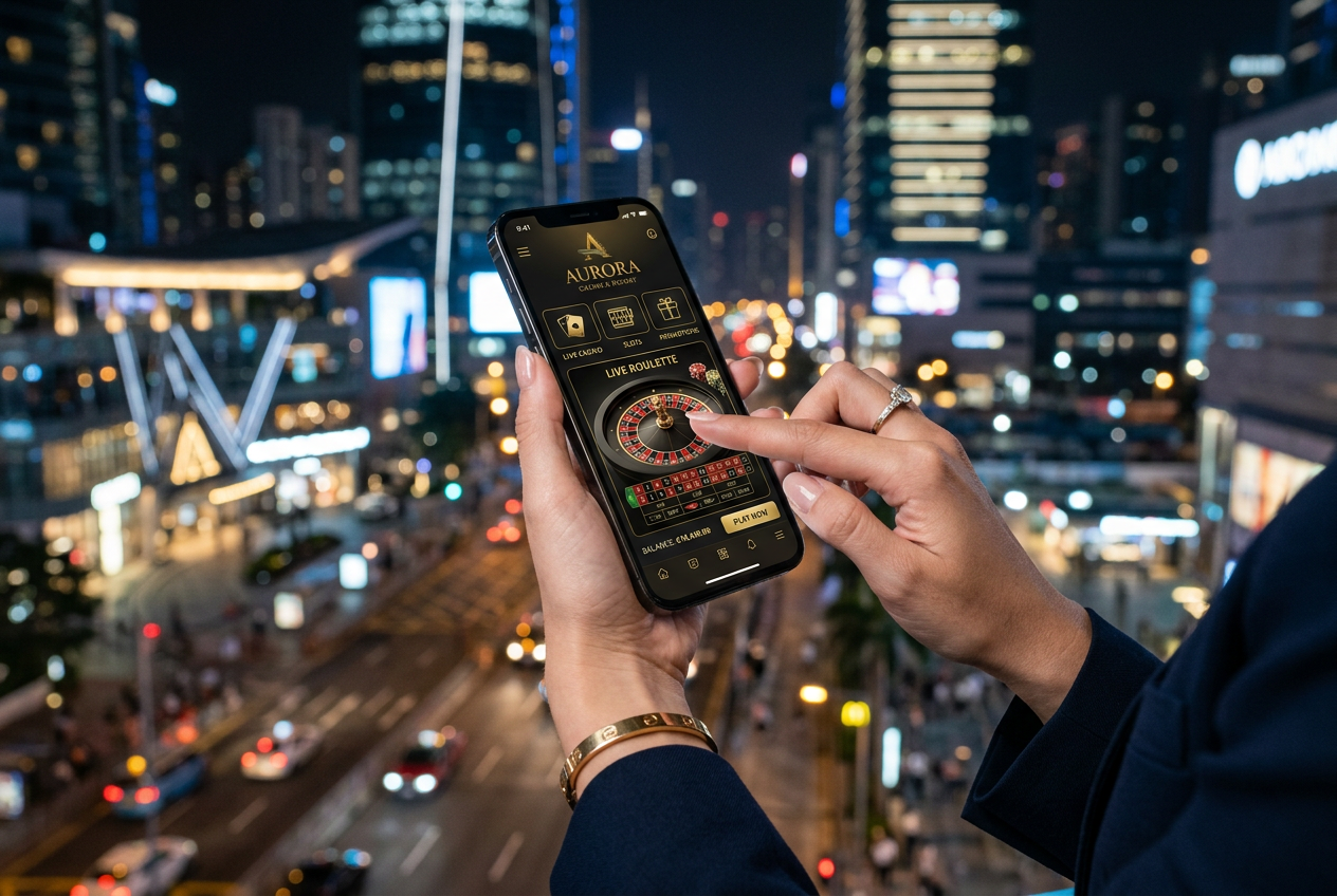 Μοντέρνα διεπαφή ευρωπαϊκού online casino